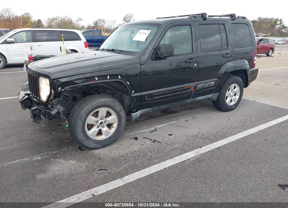 2011 JEEP LIBERTY SPORT VIN: 1J4PP2GK1BW556163