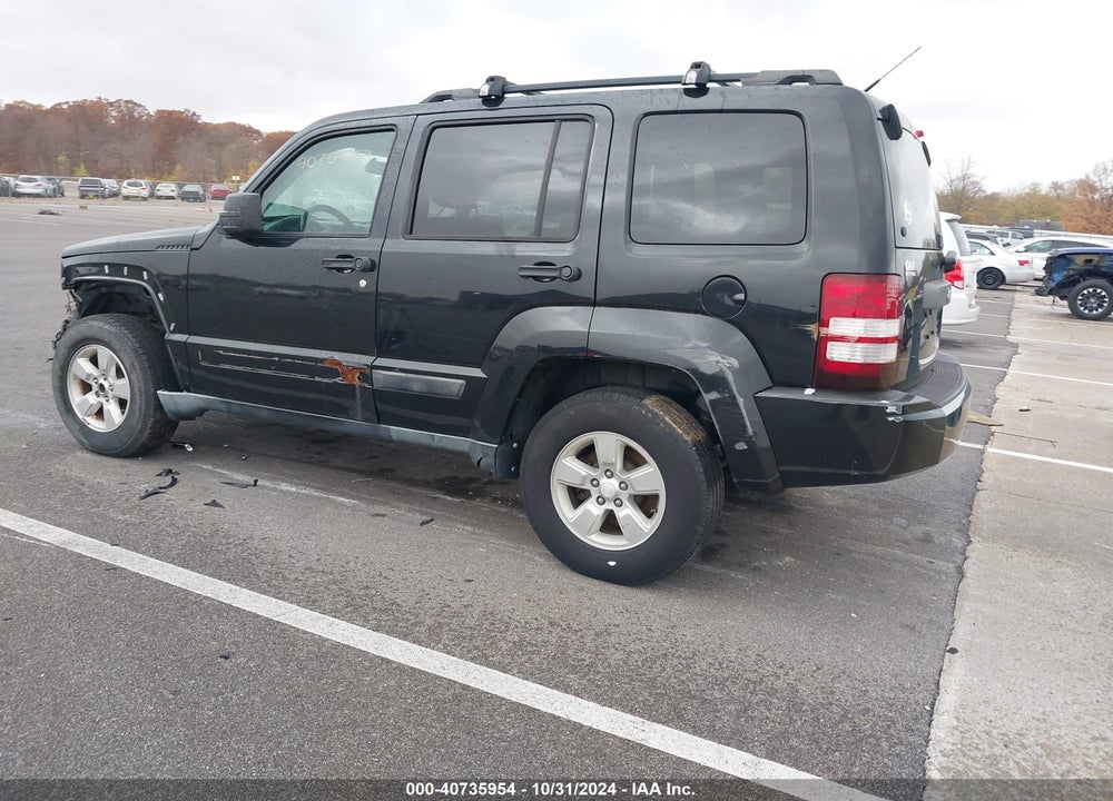 2011 JEEP LIBERTY SPORT VIN: 1J4PP2GK1BW556163