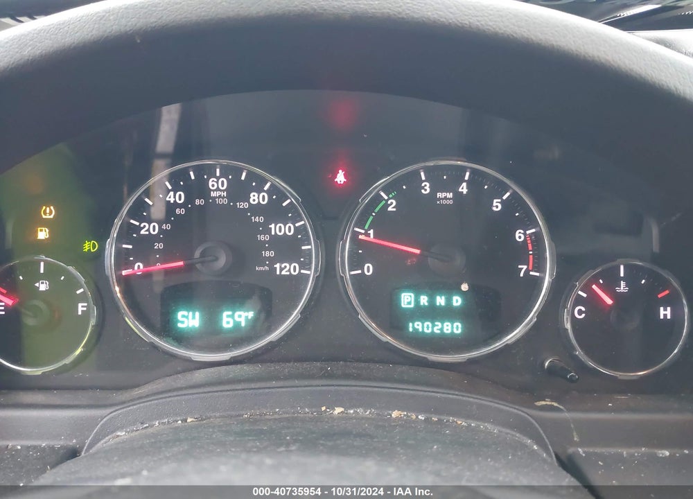 2011 JEEP LIBERTY SPORT VIN: 1J4PP2GK1BW556163