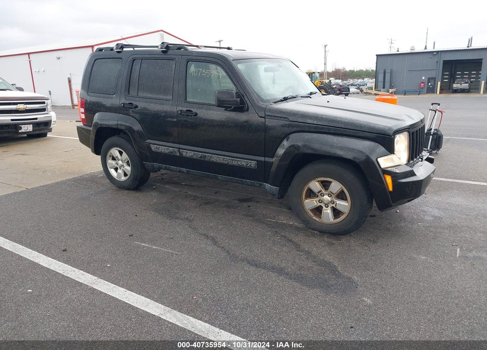 2011 JEEP LIBERTY SPORT VIN: 1J4PP2GK1BW556163