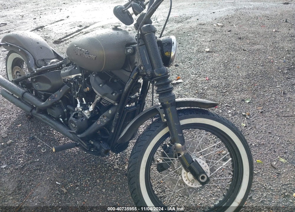 2019 HARLEY-DAVIDSON FXBB VIN: 1HD1YJJ26KB040382