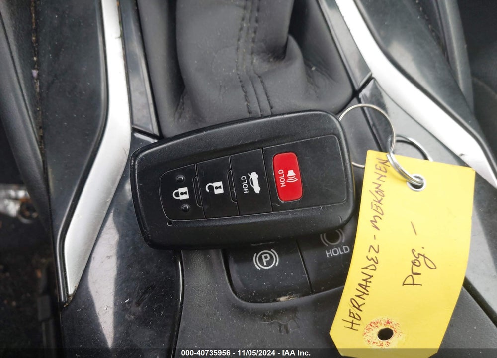 2021 TOYOTA COROLLA HYBRID LE VIN: JTDEAMDE5MJ020809