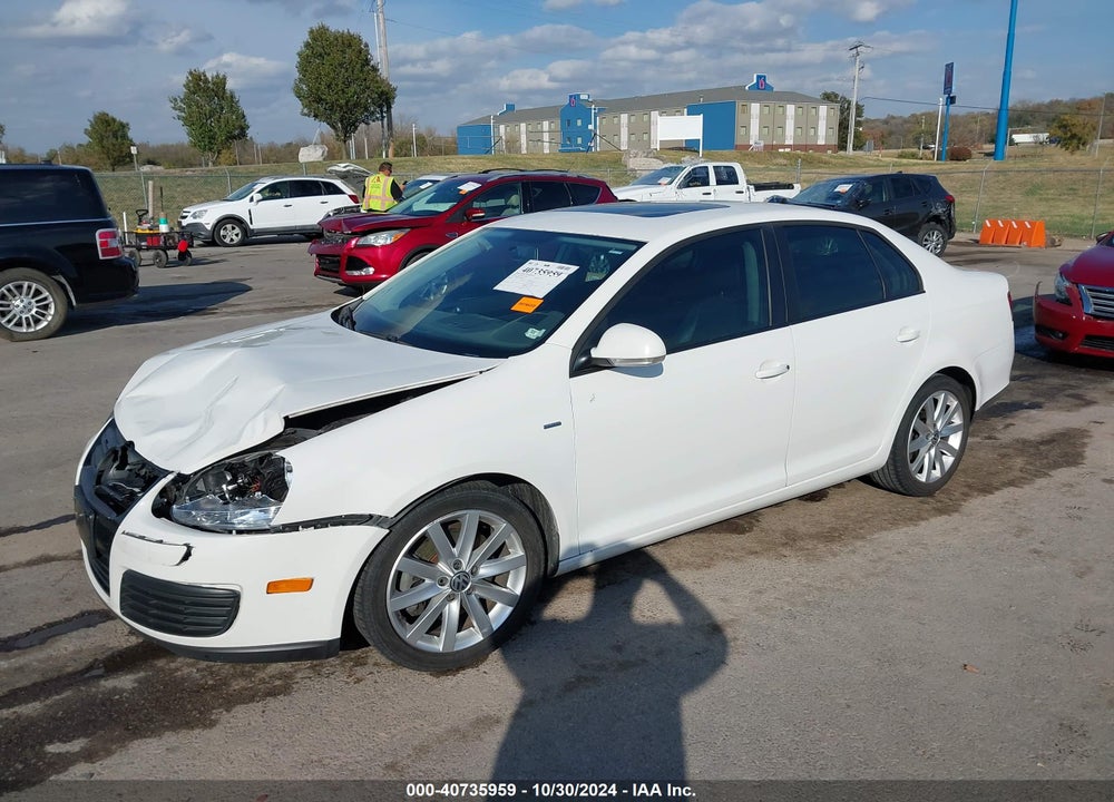 2010 VOLKSWAGEN JETTA WOLFSBURG EDITION VIN: 3VWRA7AJXAM043311