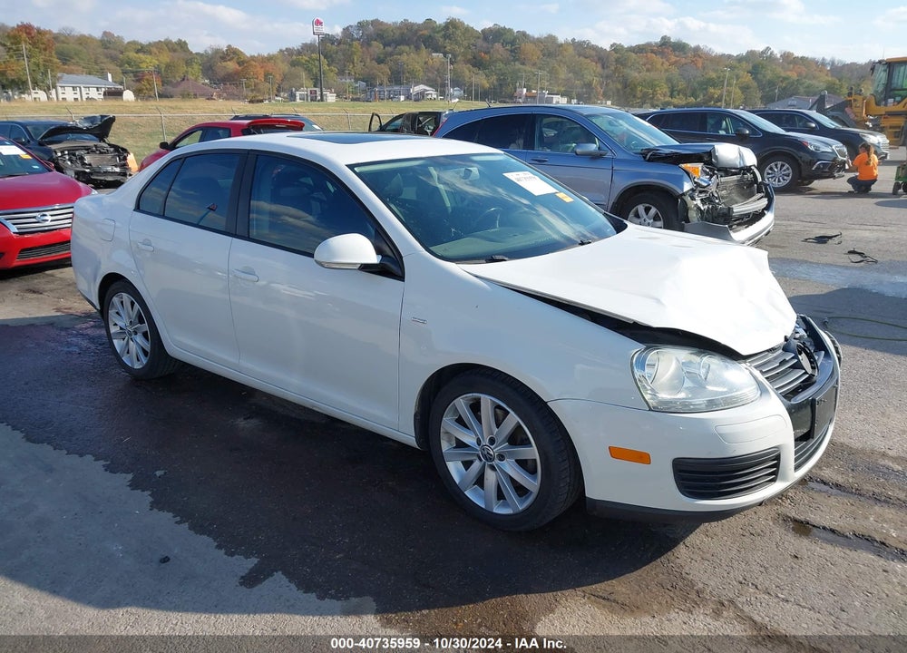2010 VOLKSWAGEN JETTA WOLFSBURG EDITION VIN: 3VWRA7AJXAM043311