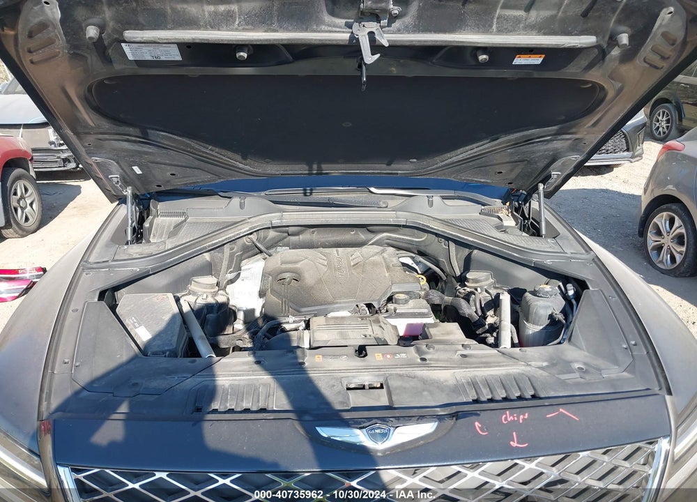 2024 GENESIS GV80 2.5T AWD VIN: KMUHBDSBXRU158867