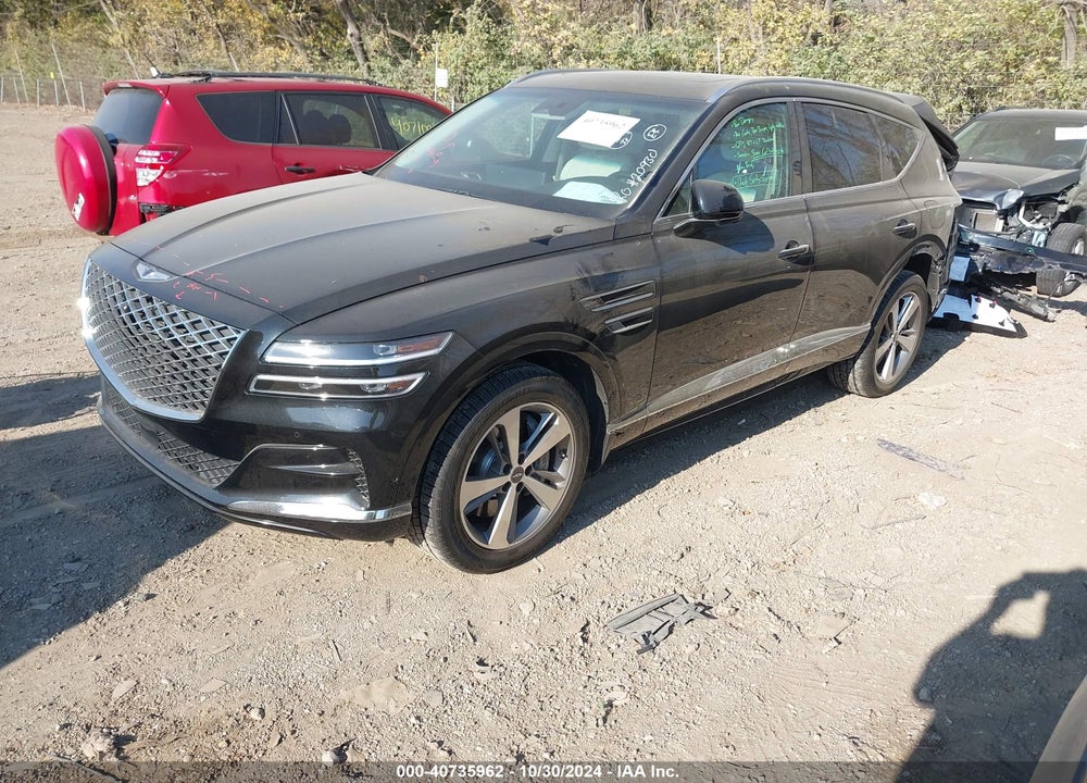 2024 GENESIS GV80 2.5T AWD VIN: KMUHBDSBXRU158867