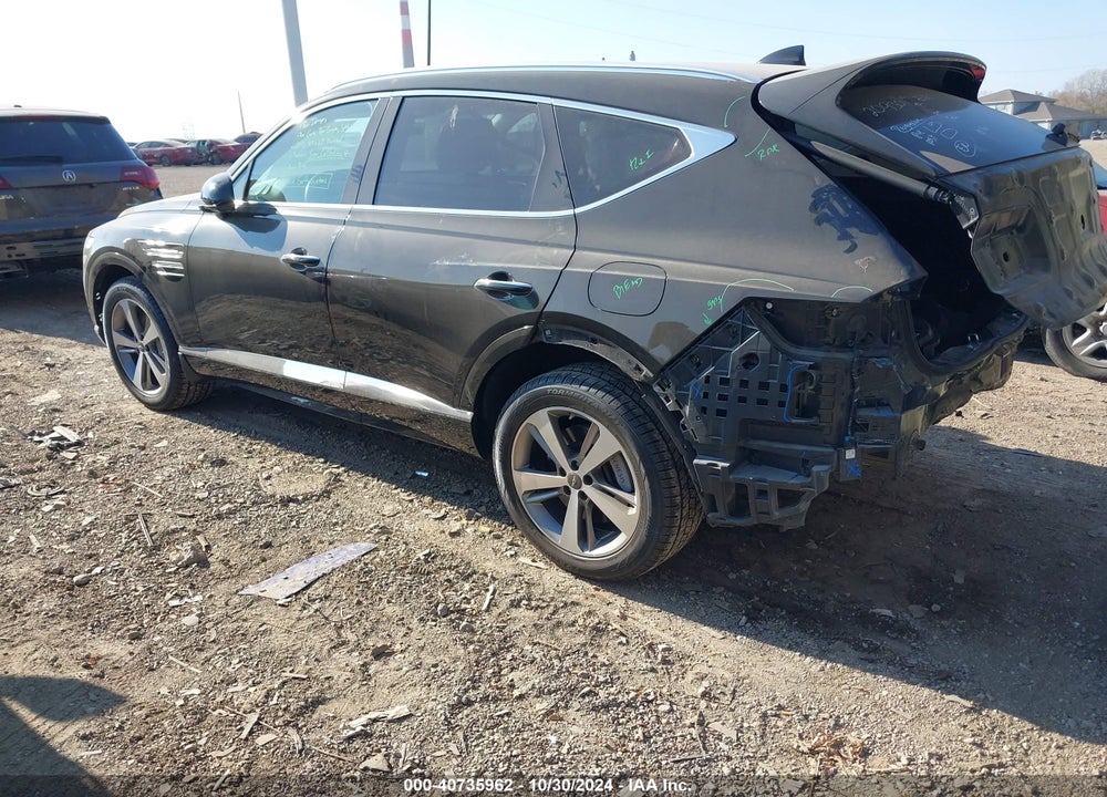 2024 GENESIS GV80 2.5T AWD VIN: KMUHBDSBXRU158867