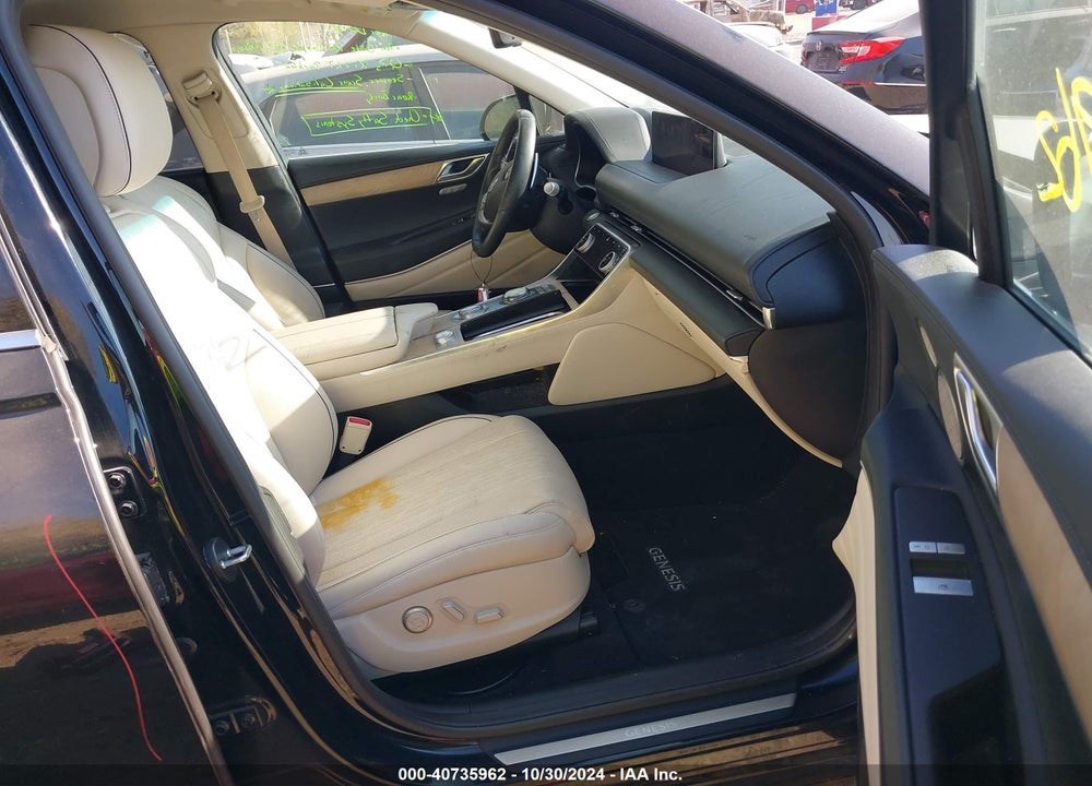 2024 GENESIS GV80 2.5T AWD VIN: KMUHBDSBXRU158867