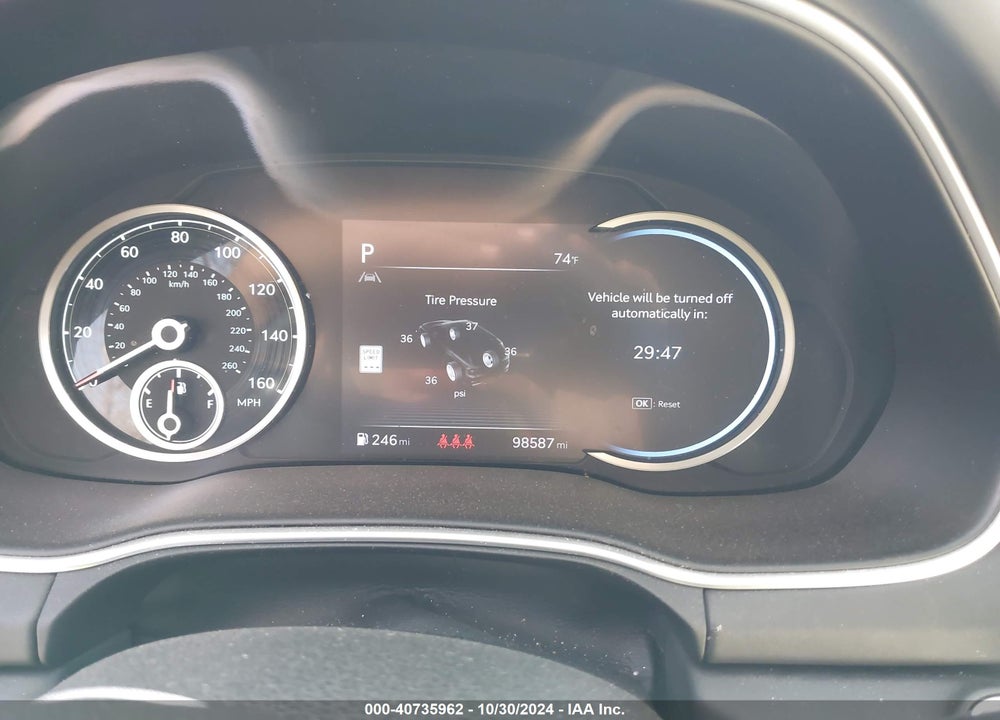 2024 GENESIS GV80 2.5T AWD VIN: KMUHBDSBXRU158867