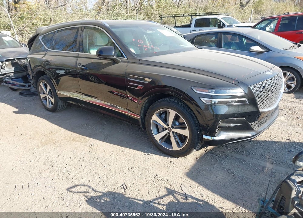 2024 GENESIS GV80 2.5T AWD VIN: KMUHBDSBXRU158867