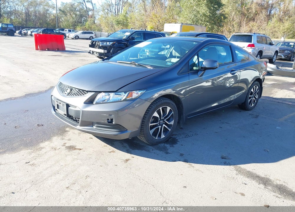 2013 HONDA CIVIC EX VIN: 2HGFG3B84DH529366