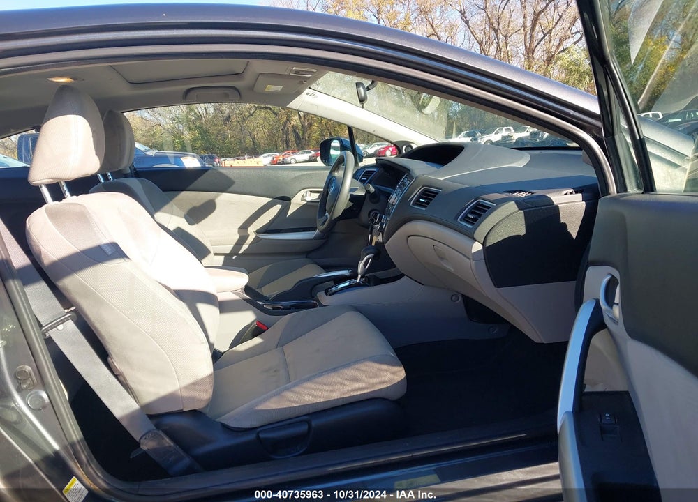 2013 HONDA CIVIC EX VIN: 2HGFG3B84DH529366