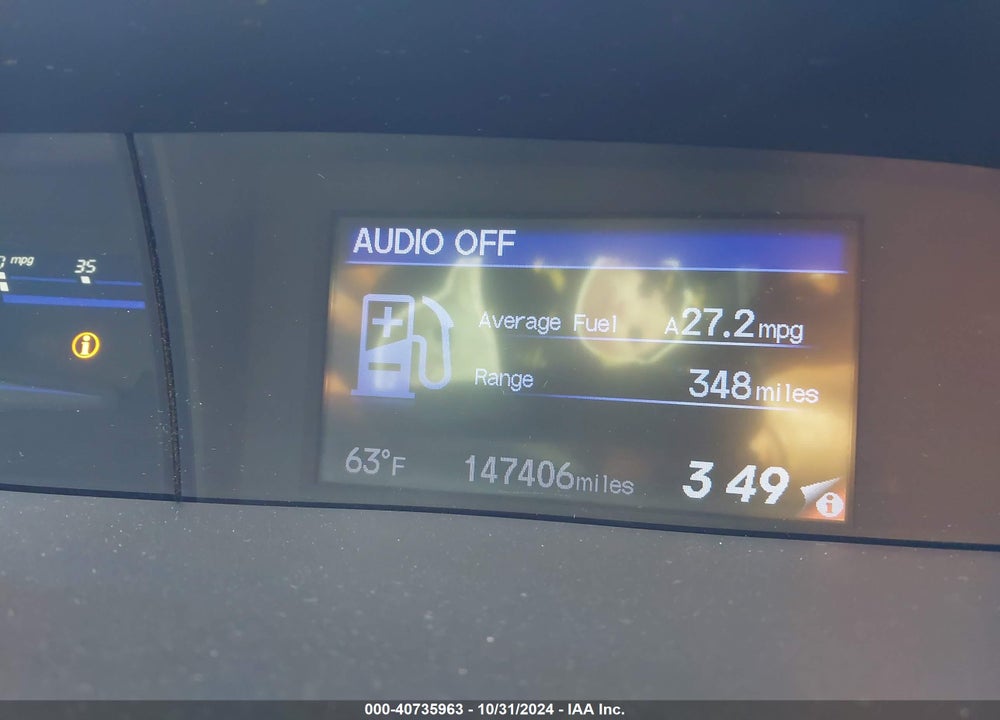 2013 HONDA CIVIC EX VIN: 2HGFG3B84DH529366