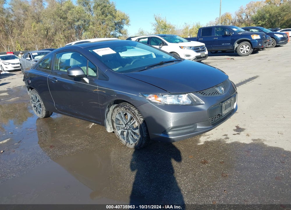 2013 HONDA CIVIC EX VIN: 2HGFG3B84DH529366