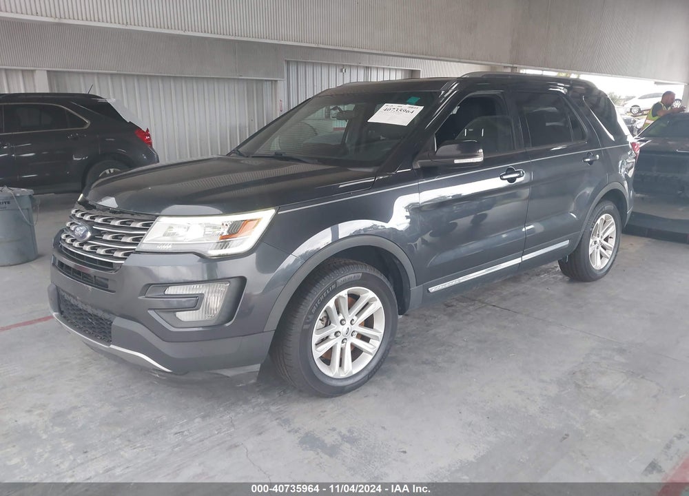 2017 FORD EXPLORER XLT VIN: 1FM5K7D85HGA92214