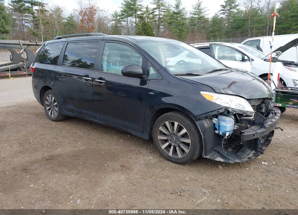 2018 TOYOTA SIENNA XLE 7 PASSENGER VIN: 5TDDZ3DCXJS195374