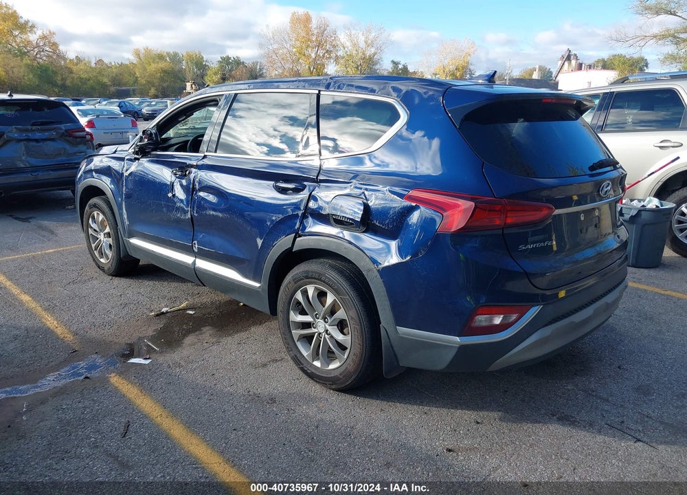 2020 HYUNDAI SANTA FE SEL VIN: 5NMS33AD1LH157964