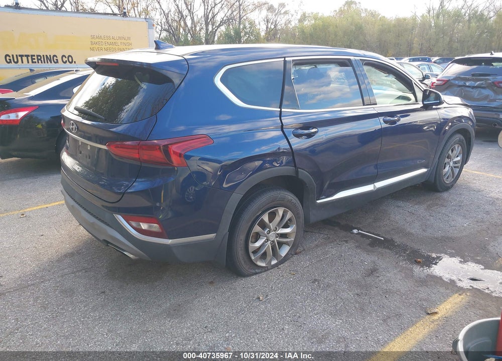 2020 HYUNDAI SANTA FE SEL VIN: 5NMS33AD1LH157964