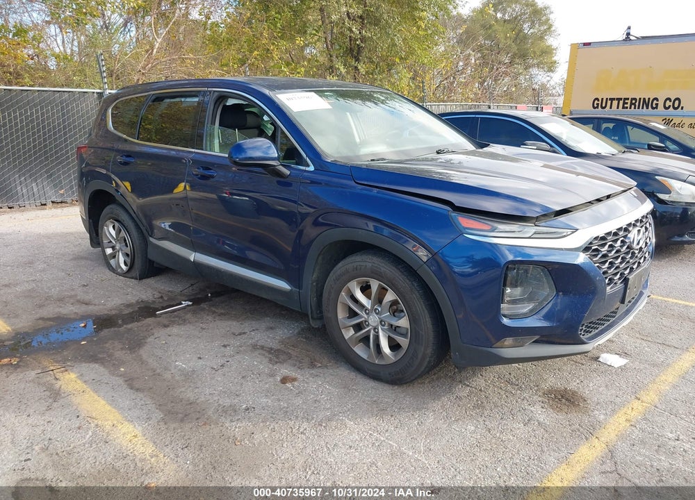 2020 HYUNDAI SANTA FE SEL VIN: 5NMS33AD1LH157964