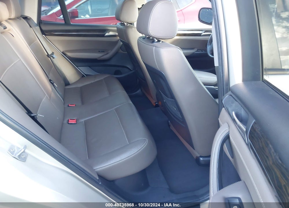 2014 BMW X3 XDRIVE28I VIN: 5UXWX9C59E0D34103