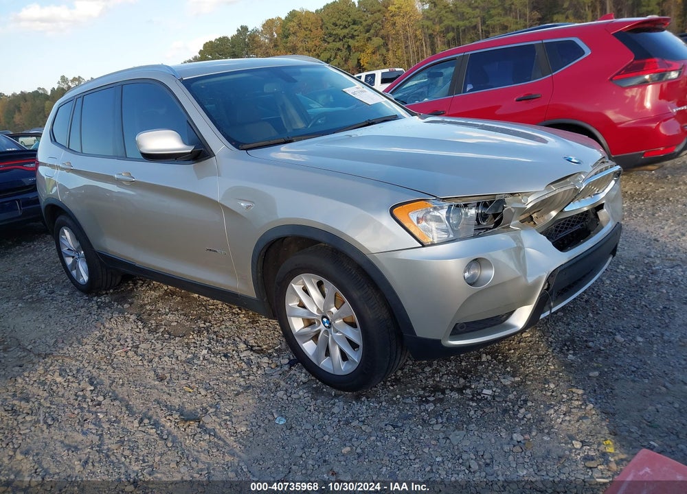 2014 BMW X3 XDRIVE28I VIN: 5UXWX9C59E0D34103