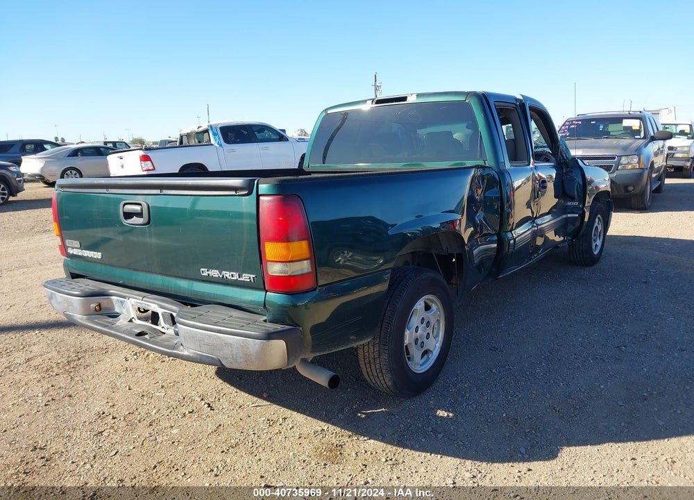 2002 CHEVROLET SILVERADO 1500 LS VIN: 2GCEC19T621189275