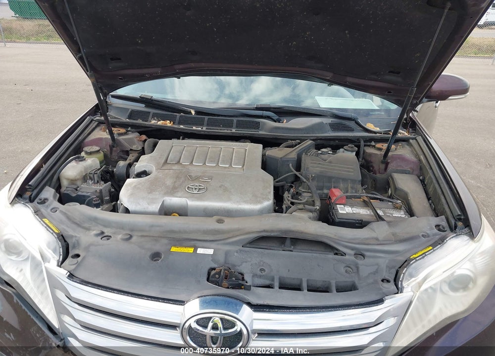 2011 TOYOTA AVALON LIMITED VIN: 4T1BK3DB2BU411505