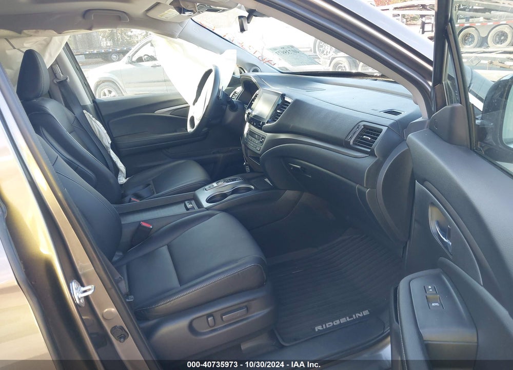 2022 HONDA RIDGELINE RTL-E VIN: 5FPYK3F78NB024520