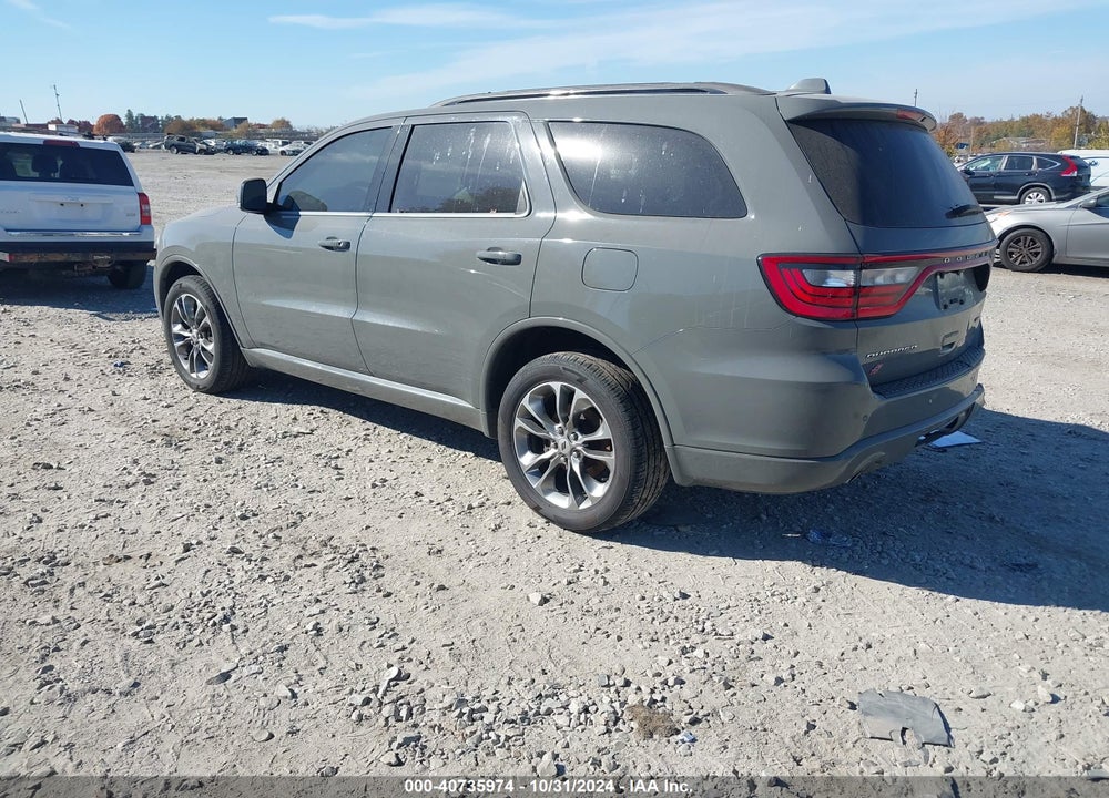 2020 DODGE DURANGO GT PLUS AWD VIN: 1C4RDJDG5LC107492