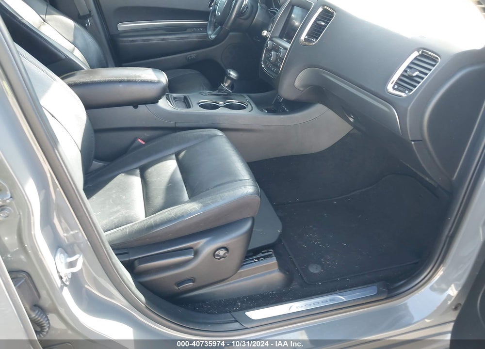 2020 DODGE DURANGO GT PLUS AWD VIN: 1C4RDJDG5LC107492