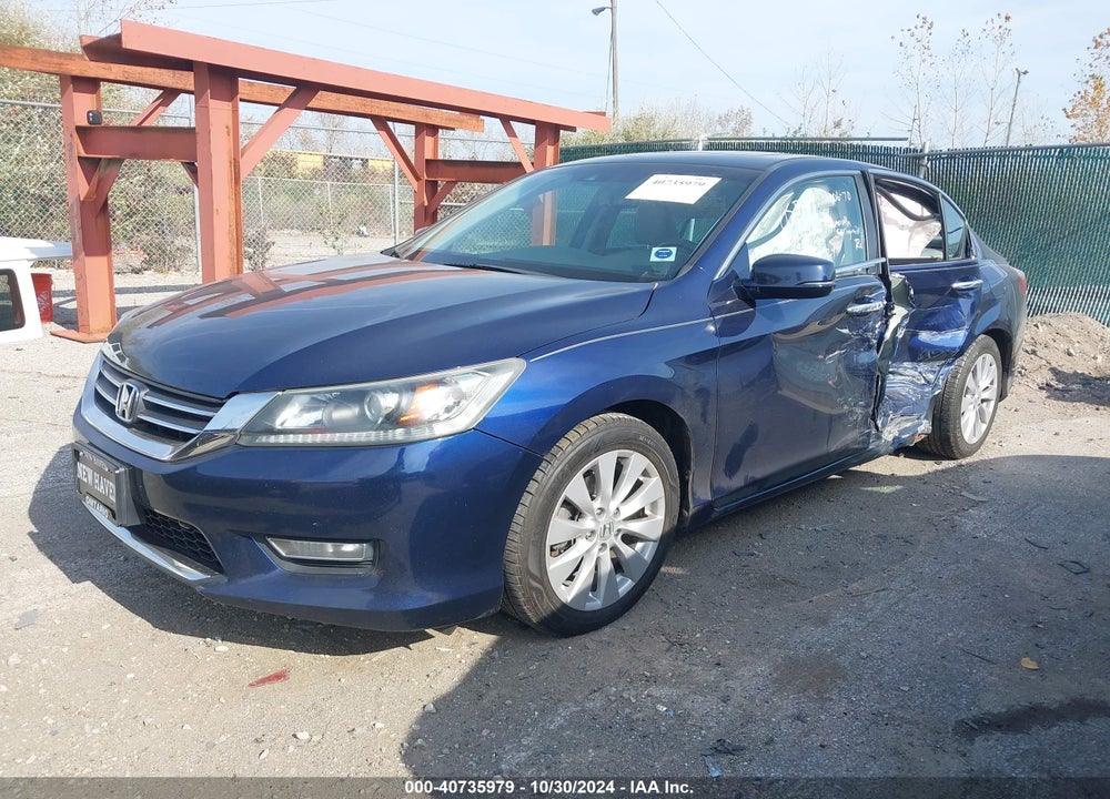2013 HONDA ACCORD EX-L VIN: 1HGCR2F85DA015848