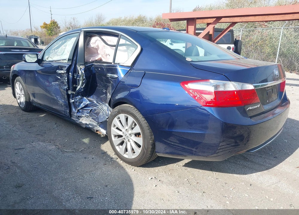 2013 HONDA ACCORD EX-L VIN: 1HGCR2F85DA015848
