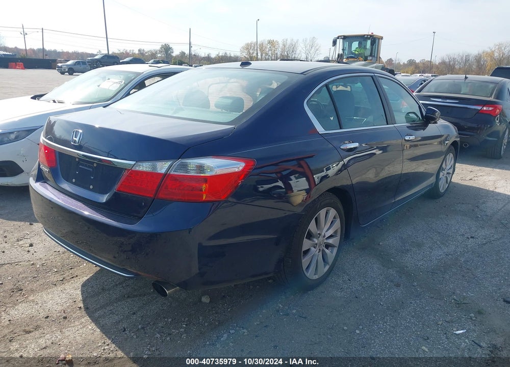 2013 HONDA ACCORD EX-L VIN: 1HGCR2F85DA015848