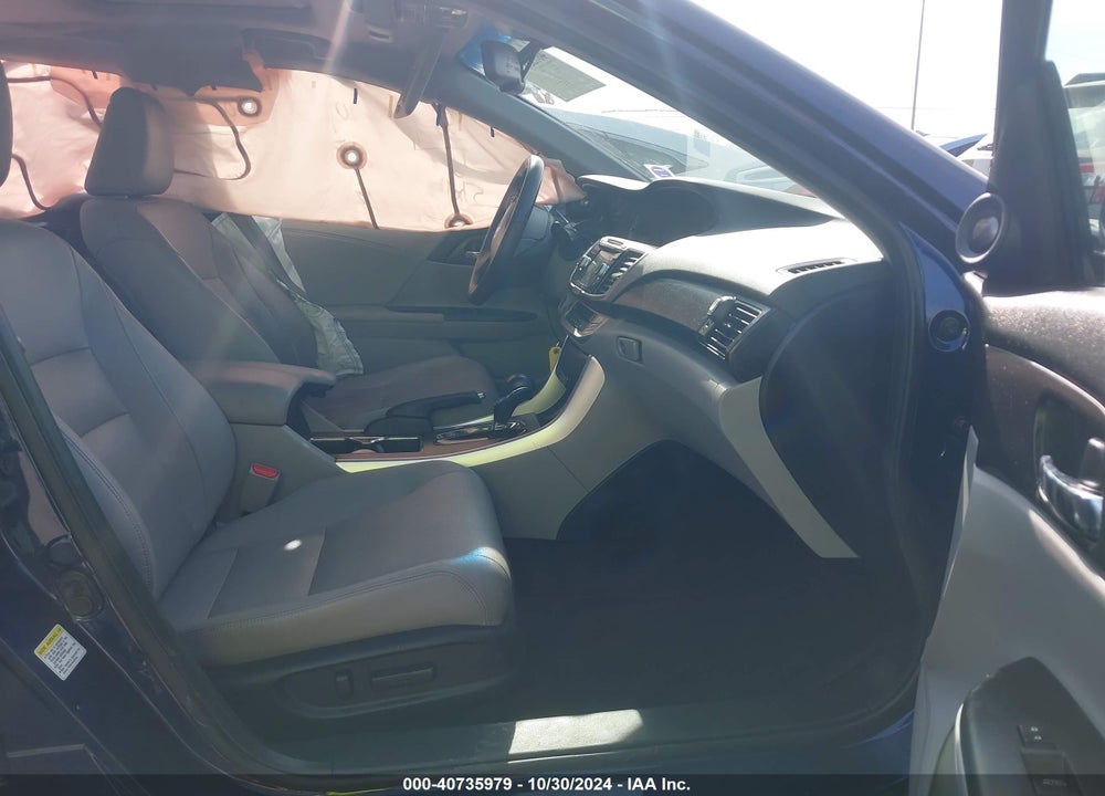 2013 HONDA ACCORD EX-L VIN: 1HGCR2F85DA015848