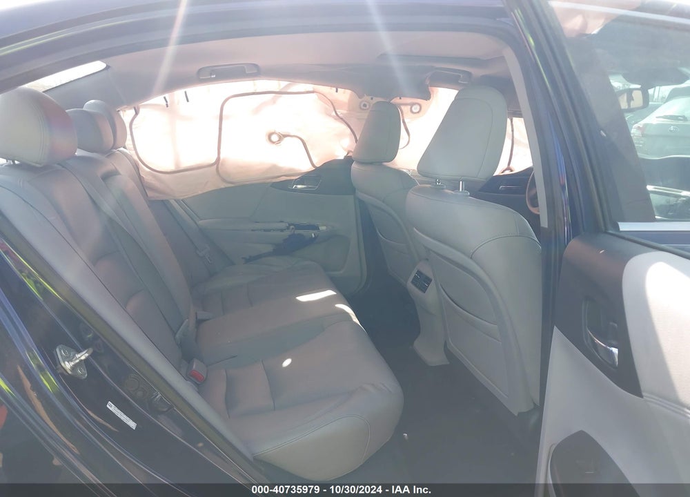 2013 HONDA ACCORD EX-L VIN: 1HGCR2F85DA015848