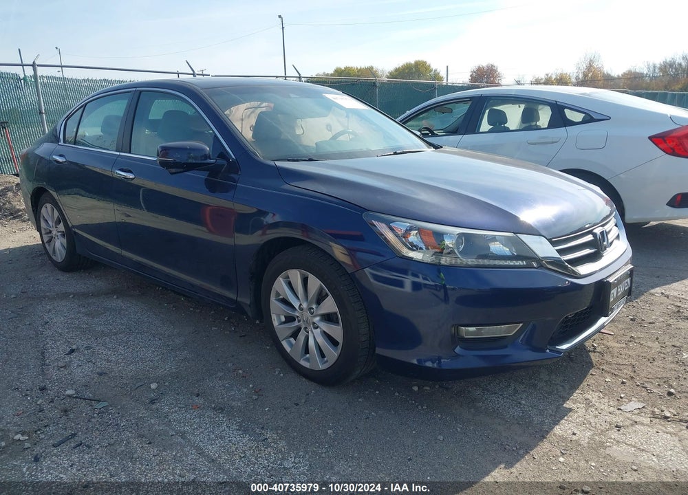 2013 HONDA ACCORD EX-L VIN: 1HGCR2F85DA015848