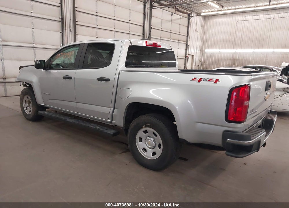 2016 CHEVROLET COLORADO WT VIN: 1GCGTBE36G1233082