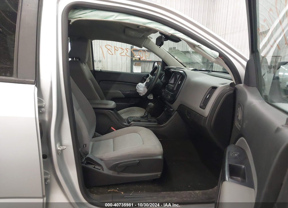 2016 CHEVROLET COLORADO WT VIN: 1GCGTBE36G1233082