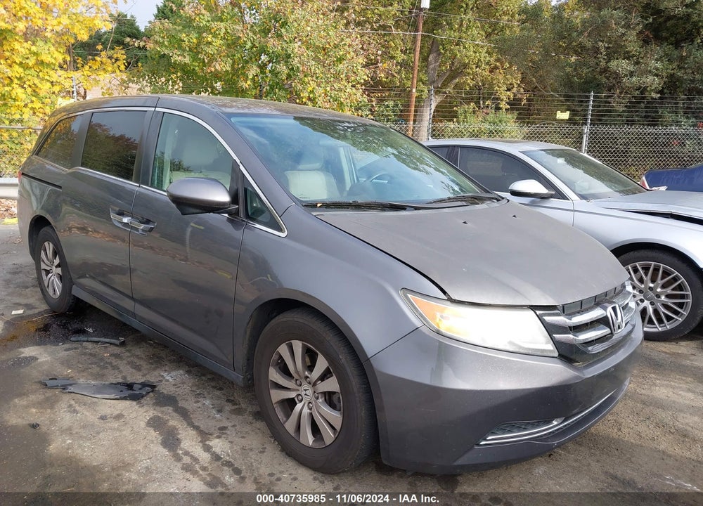 2016 HONDA ODYSSEY EX VIN: 5FNRL5H48GB140151