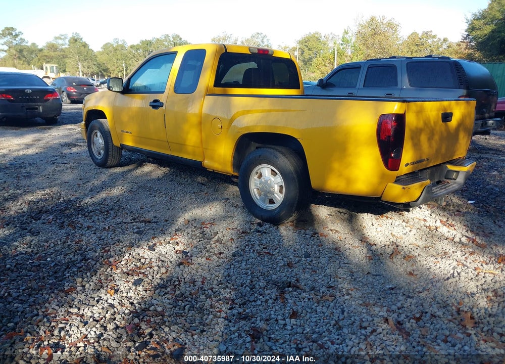 2004 CHEVROLET COLORADO LS VIN: 1GCCS198048120541