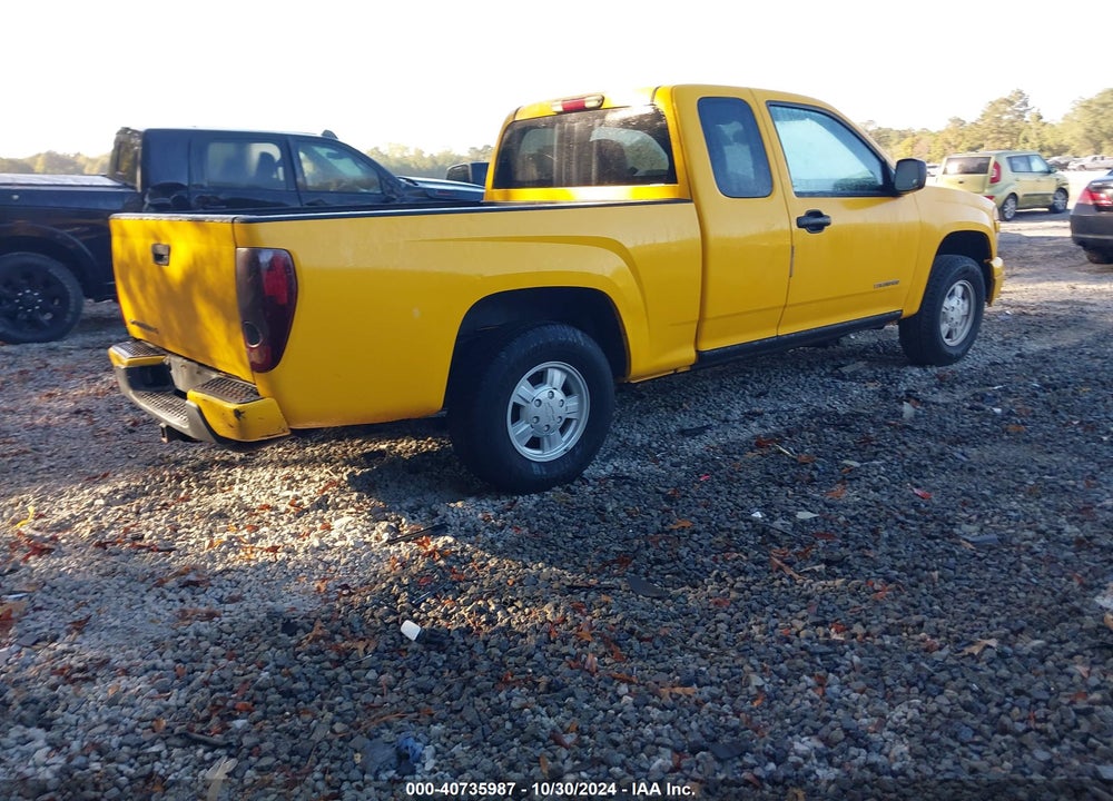 2004 CHEVROLET COLORADO LS VIN: 1GCCS198048120541