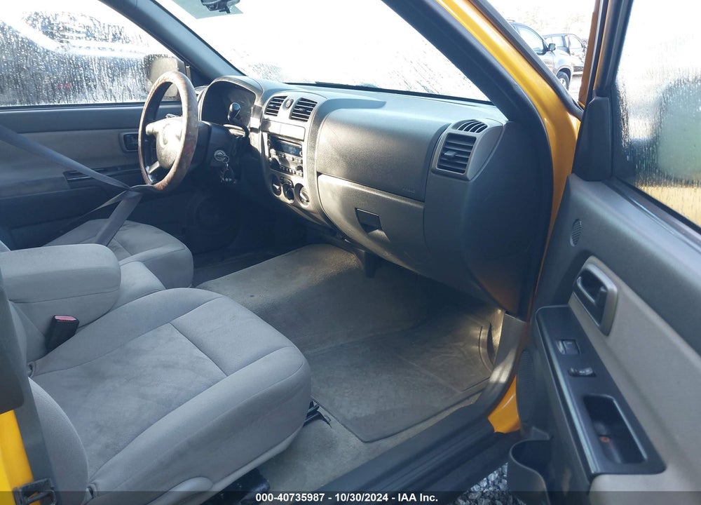 2004 CHEVROLET COLORADO LS VIN: 1GCCS198048120541