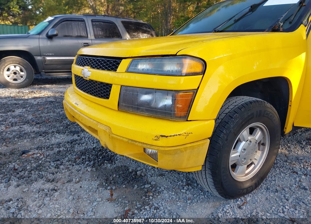 2004 CHEVROLET COLORADO LS VIN: 1GCCS198048120541