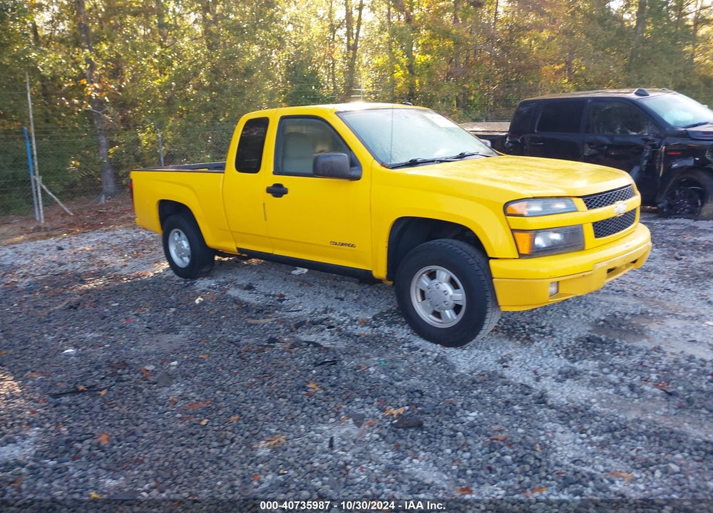 2004 CHEVROLET COLORADO LS VIN: 1GCCS198048120541