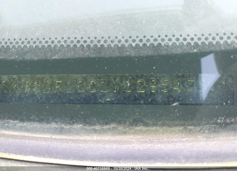 2000 TOYOTA SIENNA XLE VIN: 4T3ZF13C1YU295473