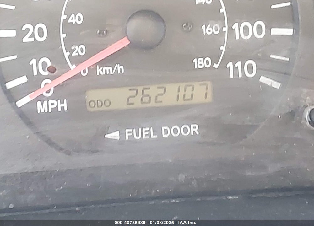 2000 TOYOTA SIENNA XLE VIN: 4T3ZF13C1YU295473