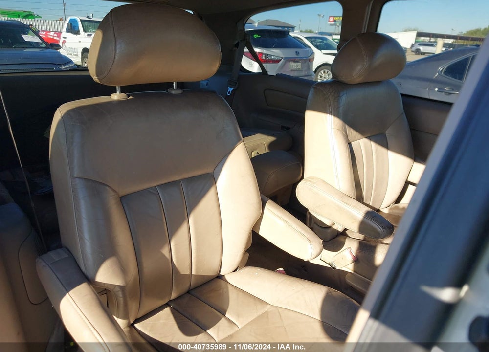 2000 TOYOTA SIENNA XLE VIN: 4T3ZF13C1YU295473