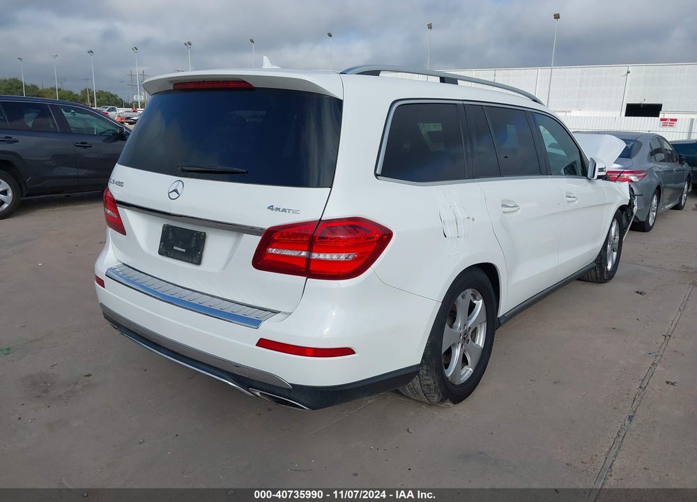 2018 MERCEDES-BENZ GLS 450 4MATIC VIN: 4JGDF6EE5JB112754