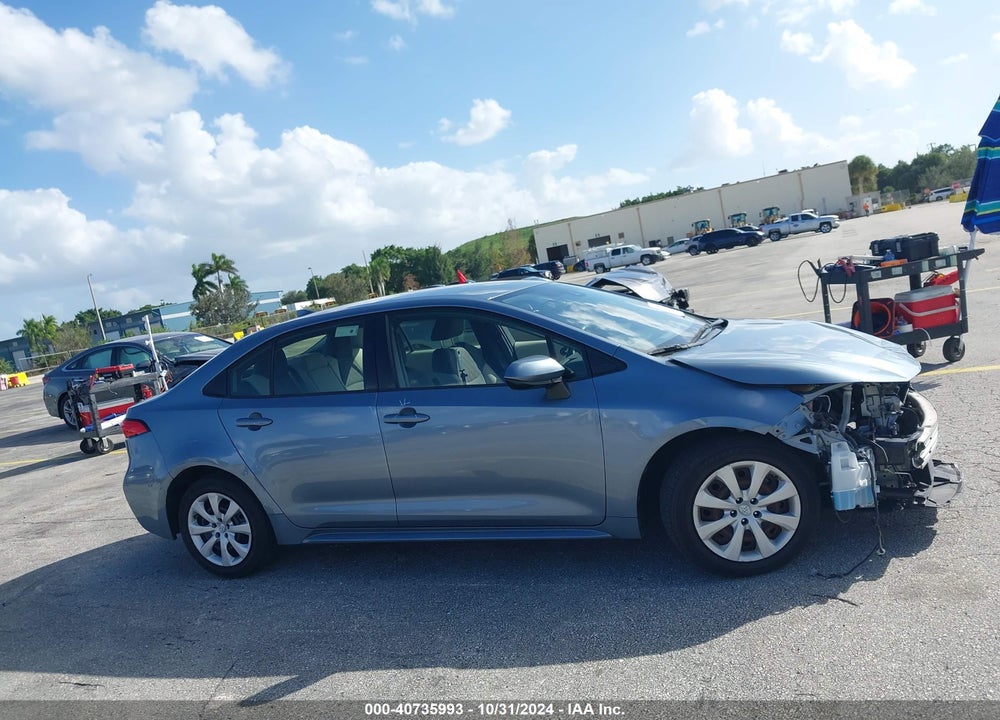 2020 TOYOTA COROLLA LE VIN: JTDEPRAE1LJ062098