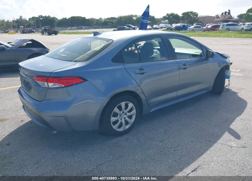 2020 TOYOTA COROLLA LE VIN: JTDEPRAE1LJ062098